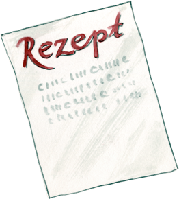 Illustration Rezept